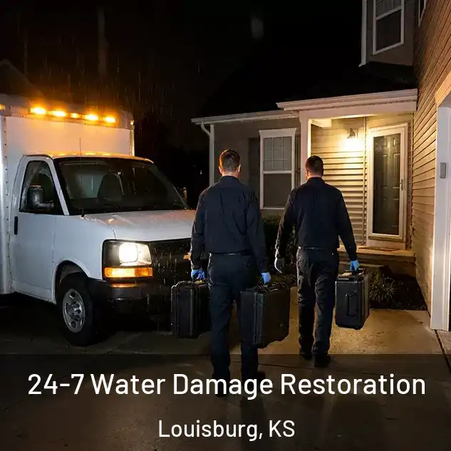  24-7 Water Damage Restoration Louisburg, KS