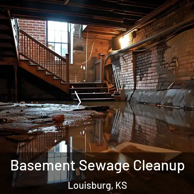  Basement Sewage Cleanup Louisburg, KS