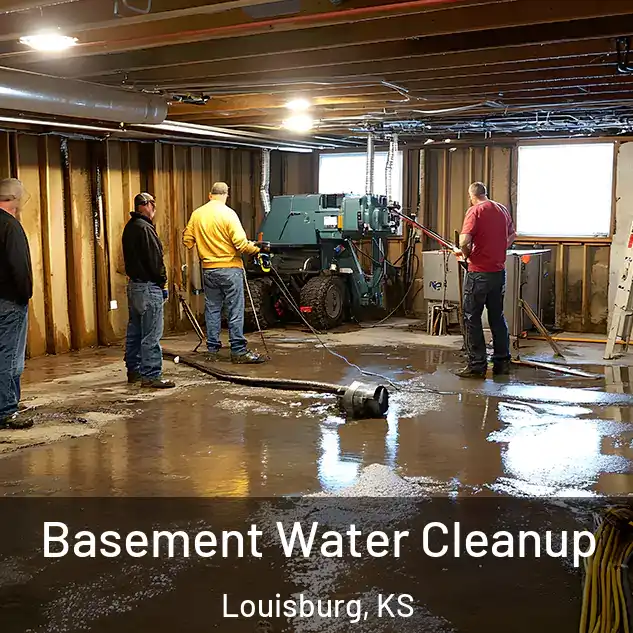  Basement Water Cleanup Louisburg, KS