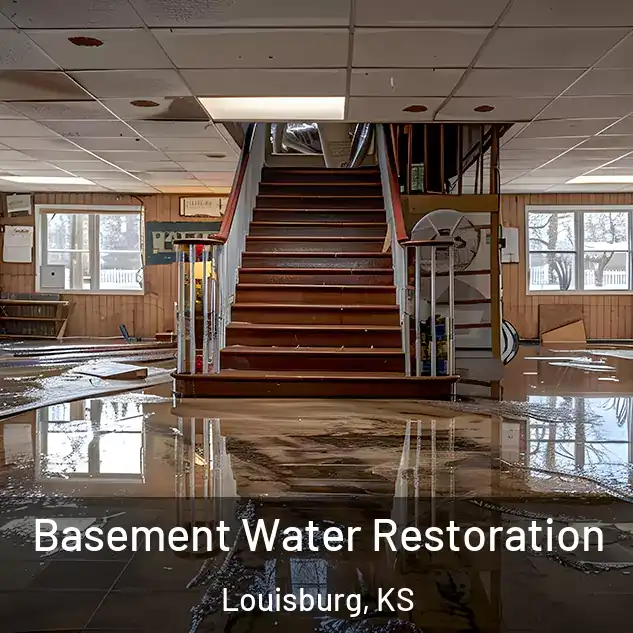  Basement Water Restoration Louisburg, KS