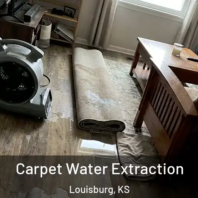  Carpet Water Extraction Louisburg, KS