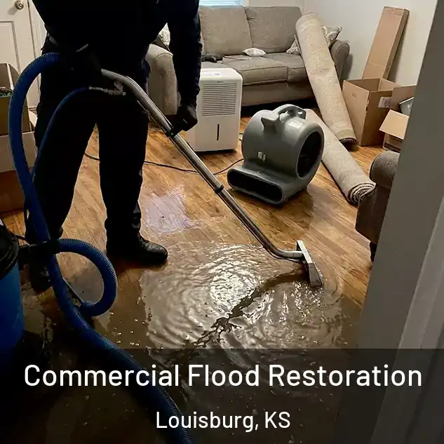  Commercial Flood Restoration Louisburg, KS