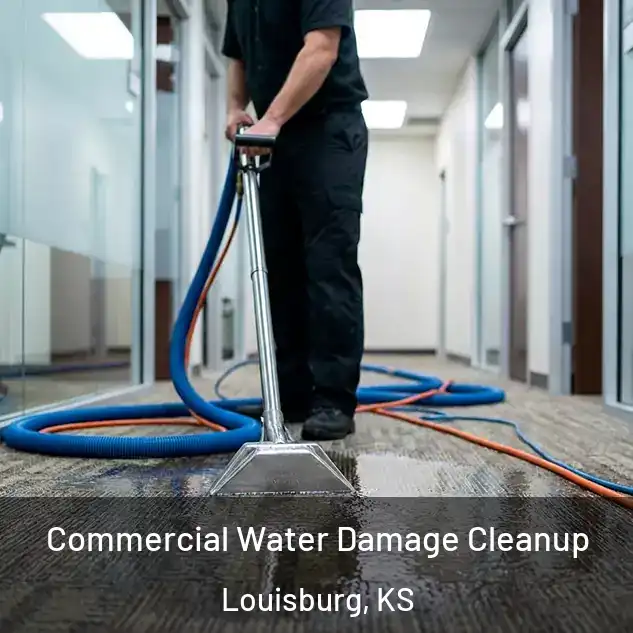  Commercial Water Damage Cleanup Louisburg, KS