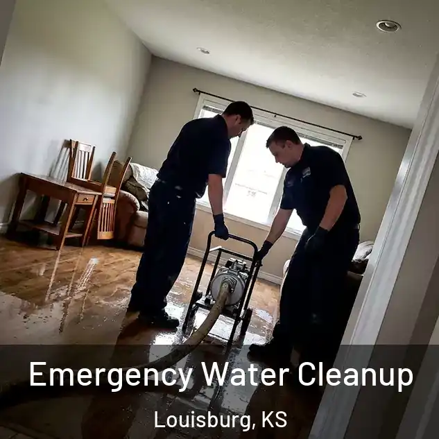  Emergency Water Cleanup Louisburg, KS