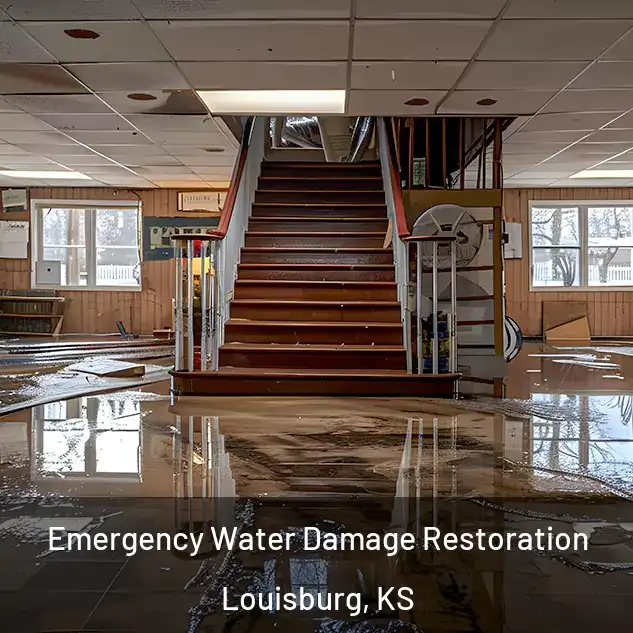  Emergency Water Damage Restoration Louisburg, KS