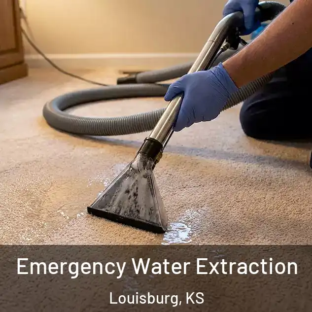  Emergency Water Extraction Louisburg, KS