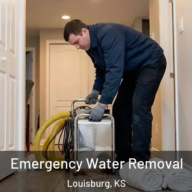  Emergency Water Removal Louisburg, KS