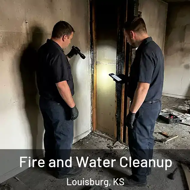  Fire and Water Cleanup Louisburg, KS