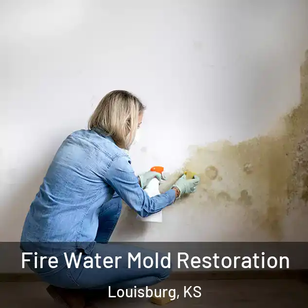  Fire Water Mold Restoration Louisburg, KS
