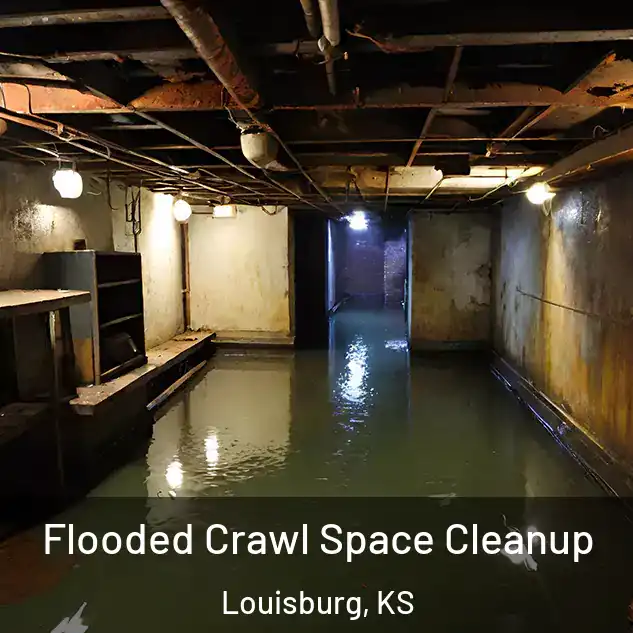  Flooded Crawl Space Cleanup Louisburg, KS