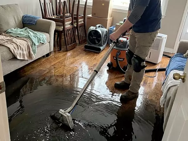 Water Leak Cleanup in Louisburg