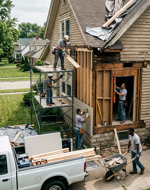 Built for Property Damage Challenges in Louisburg, KS