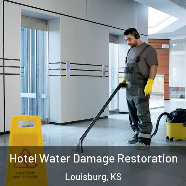  Hotel Water Damage Restoration Louisburg, KS