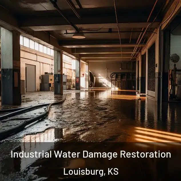  Industrial Water Damage Restoration Louisburg, KS