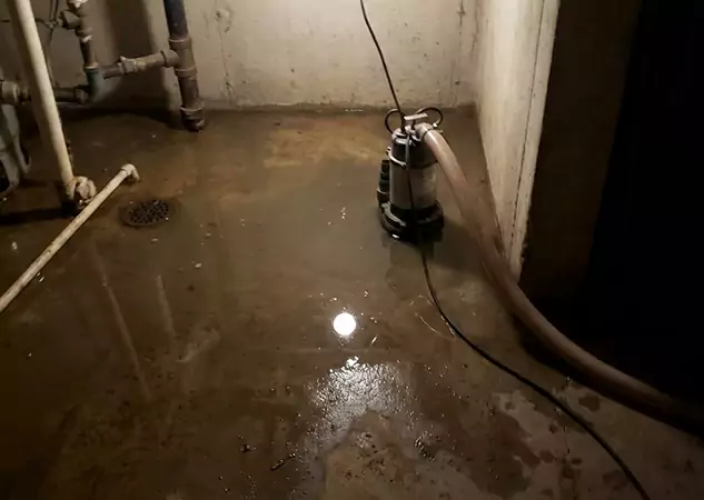 Trusted Flooded Basement Cleaning Service: Your Basement Restoration Water Damage Experts in Louisburg, KS