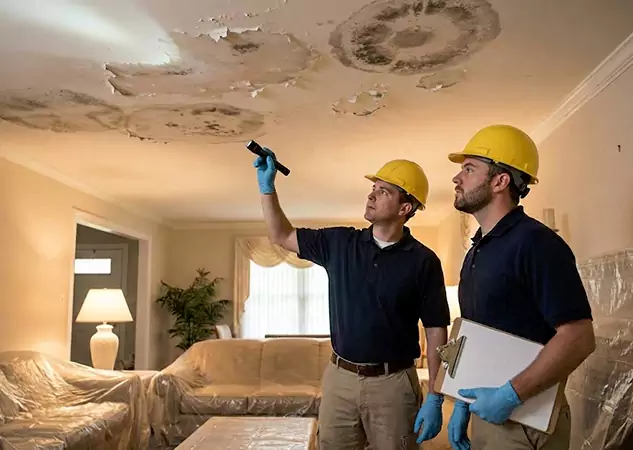Your Ceiling Moisture Damage Repair Specialists in Louisburg, KS 