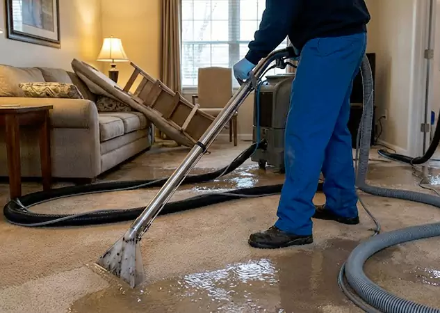 Your Water Damage Restoration Team in Louisburg, KS