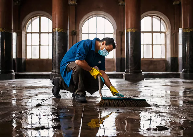 Your Hospitality Water Damage Repair Expert in Louisburg, KS