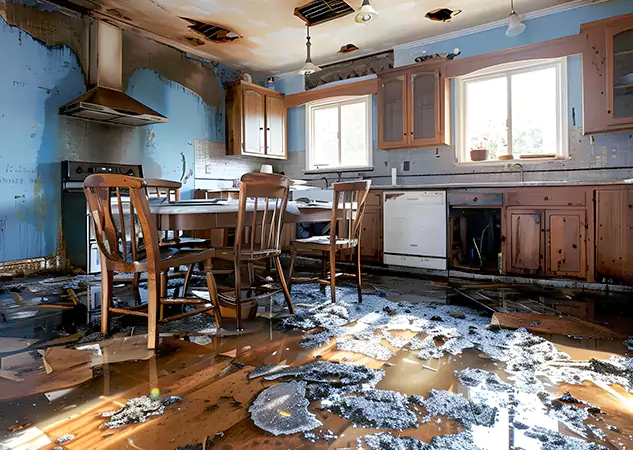 Your Kitchen Water Leak Restoration Expert in Louisburg, KS