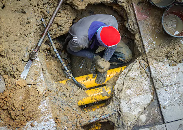 Your Sewage Damage Restoration in Louisburg, KS