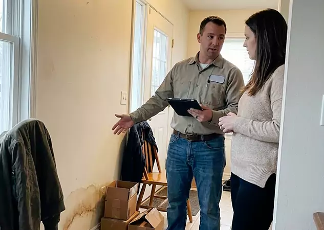 Your Water Damage Specialists in Louisburg, KS