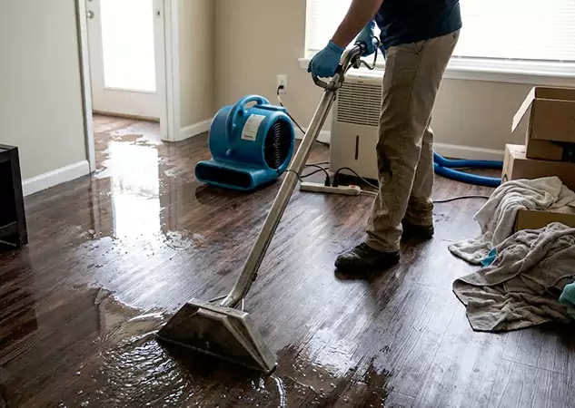 Your Certified Water Damage Experts in Louisburg, KS