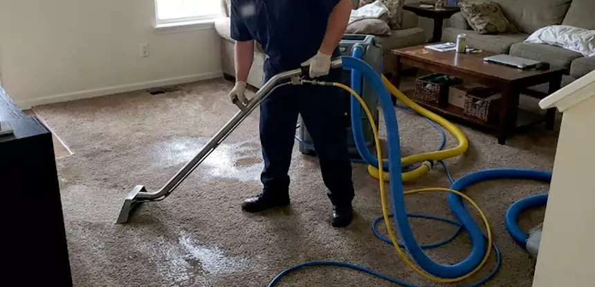 Professional Carpet Water Damage Services in Louisburg, KS