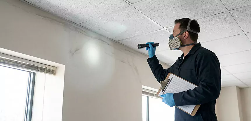 Professional Ceiling Water Damage Restoration Services in Louisburg, KS