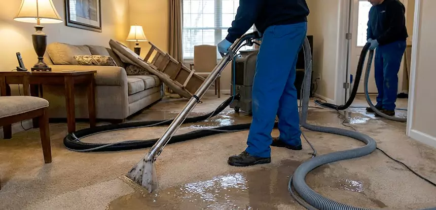 Professional Emergency Water Extraction Services in Louisburg, KS