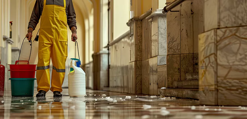 Professional Hotel Water Damage Restoration Services in Louisburg, KS