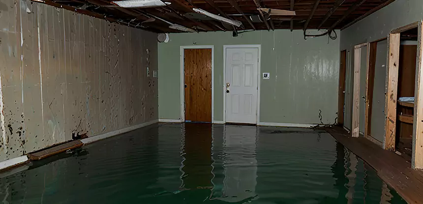 Basement Restoration Water Damage Louisburg