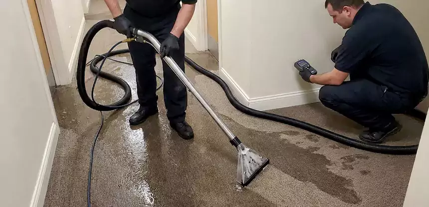 Remove Water from Basement Carpet Louisburg