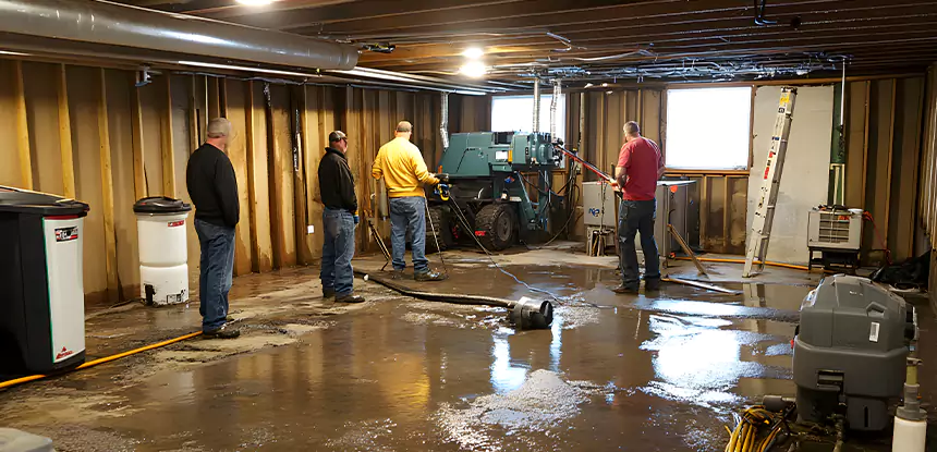 Commercial Water Damage Cleanup in Louisburg
