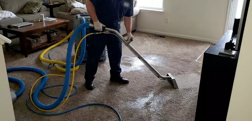 Standing Water Removal in Louisburg