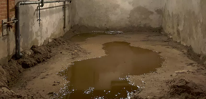 Crawlspace Damage Repair in Louisburg
