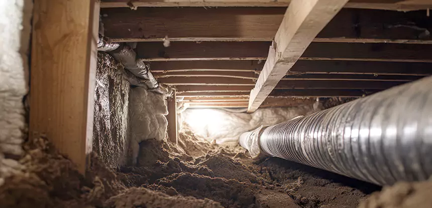 Crawl Space Mold Prevention in Louisburg