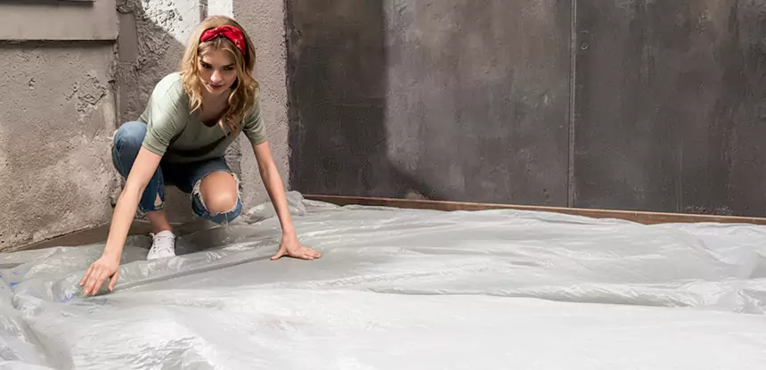 Crawl Space Vapor Barrier Services Louisburg