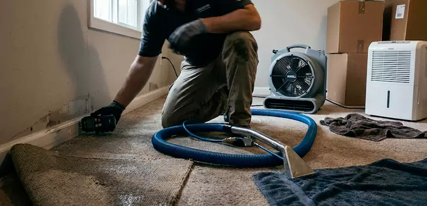 Structural Drying Services in Louisburg