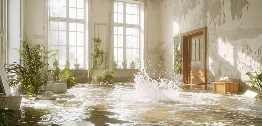 Water and Fire Damage Restoration in Louisburg