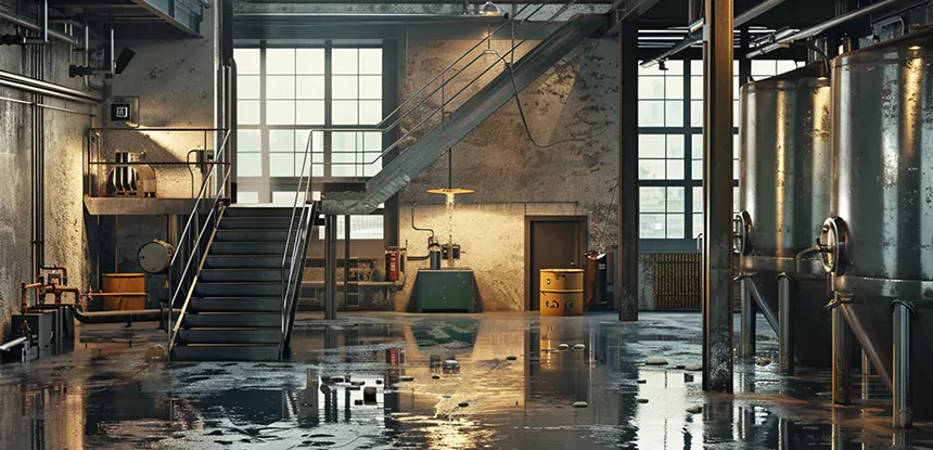 Emergency Industrial Cleanup in Louisburg