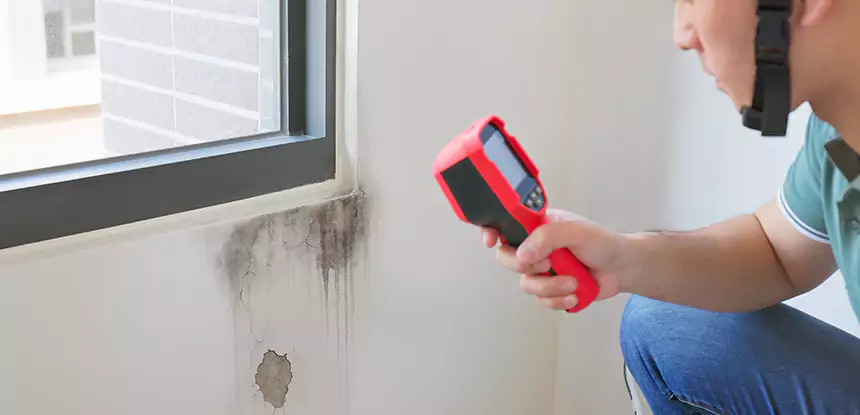 Wall Texture Repair After Mold in Louisburg