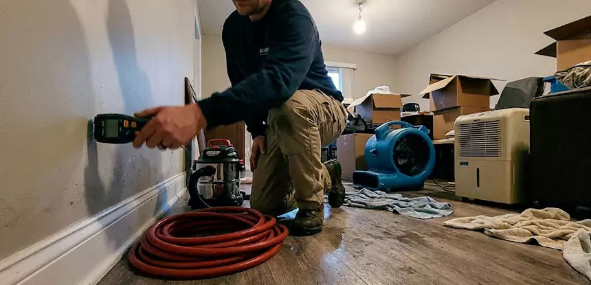 Commercial Flood Damage Remediation in Louisburg