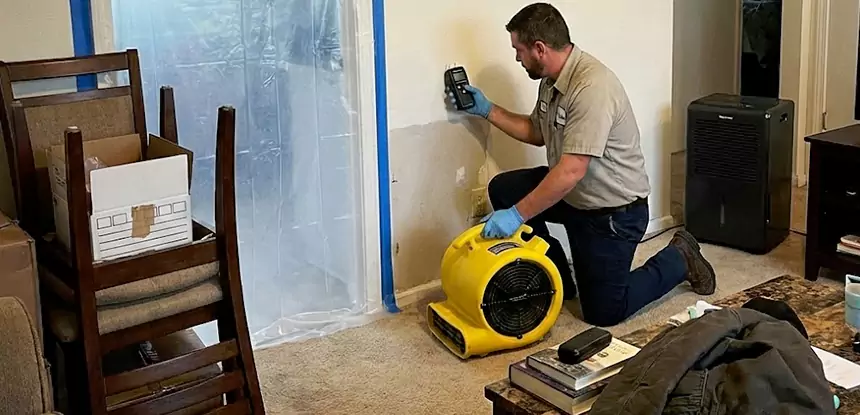 Carpet Water Damage Repair Louisburg