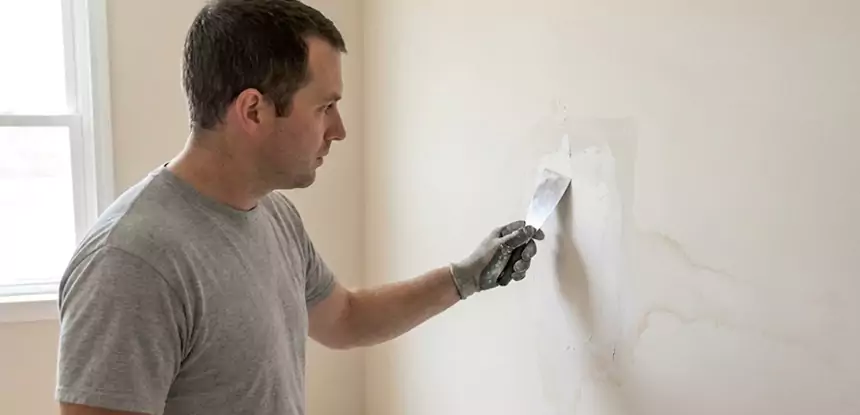 Sheetrock Water Damage Repair in Louisburg