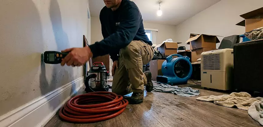 Commercial Water Remediation in Louisburg