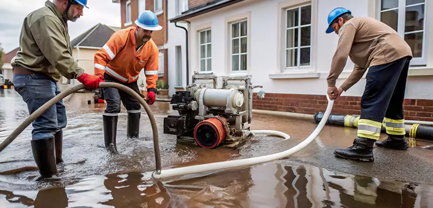 Sewage Spill Cleanup Louisburg