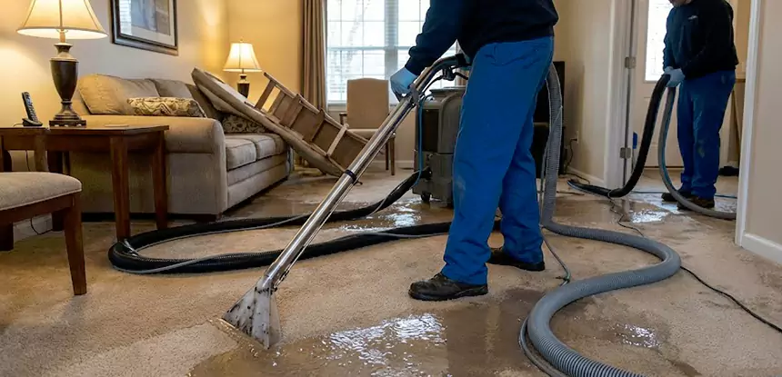 Carpet Mildew Odor Removal in Louisburg