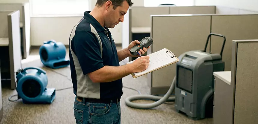 Professional Water Damage Drying Services in Louisburg, KS