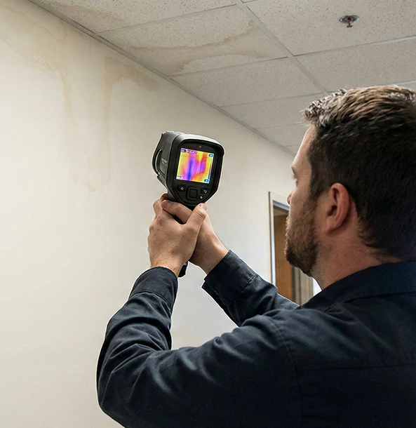 Why Louisburg Property Owners Rely on Louisburg Restoration Pro for Leak Detection?
