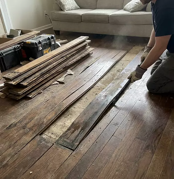 Why Louisburg Homeowners Choose Louisburg Restoration Pro for Water Damage Floor Repair?